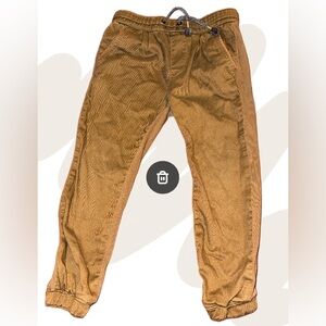 Zara Khaki Stylish Joggers